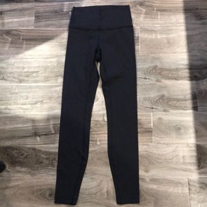Lululemon Wunder Under, high waisted leggings